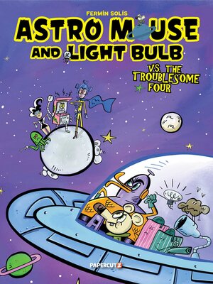 cover image of Astro Mouse and Light Bulb Volume 2